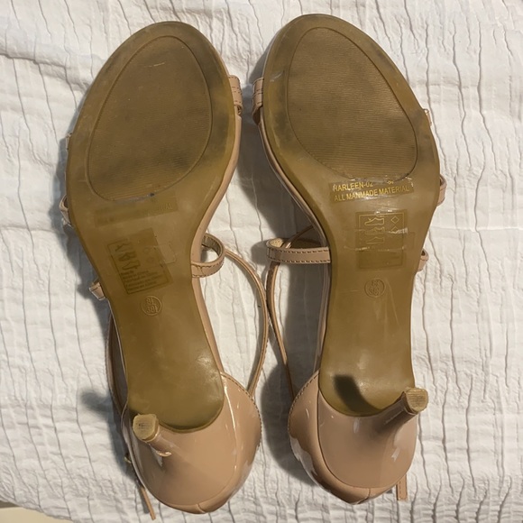 david’s bridal strappy sandal - Picture 2 of 5